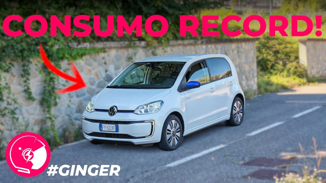 Volkswagen e-Up | quanto CONSUMA questa AUTO ELETTRICA USATA?