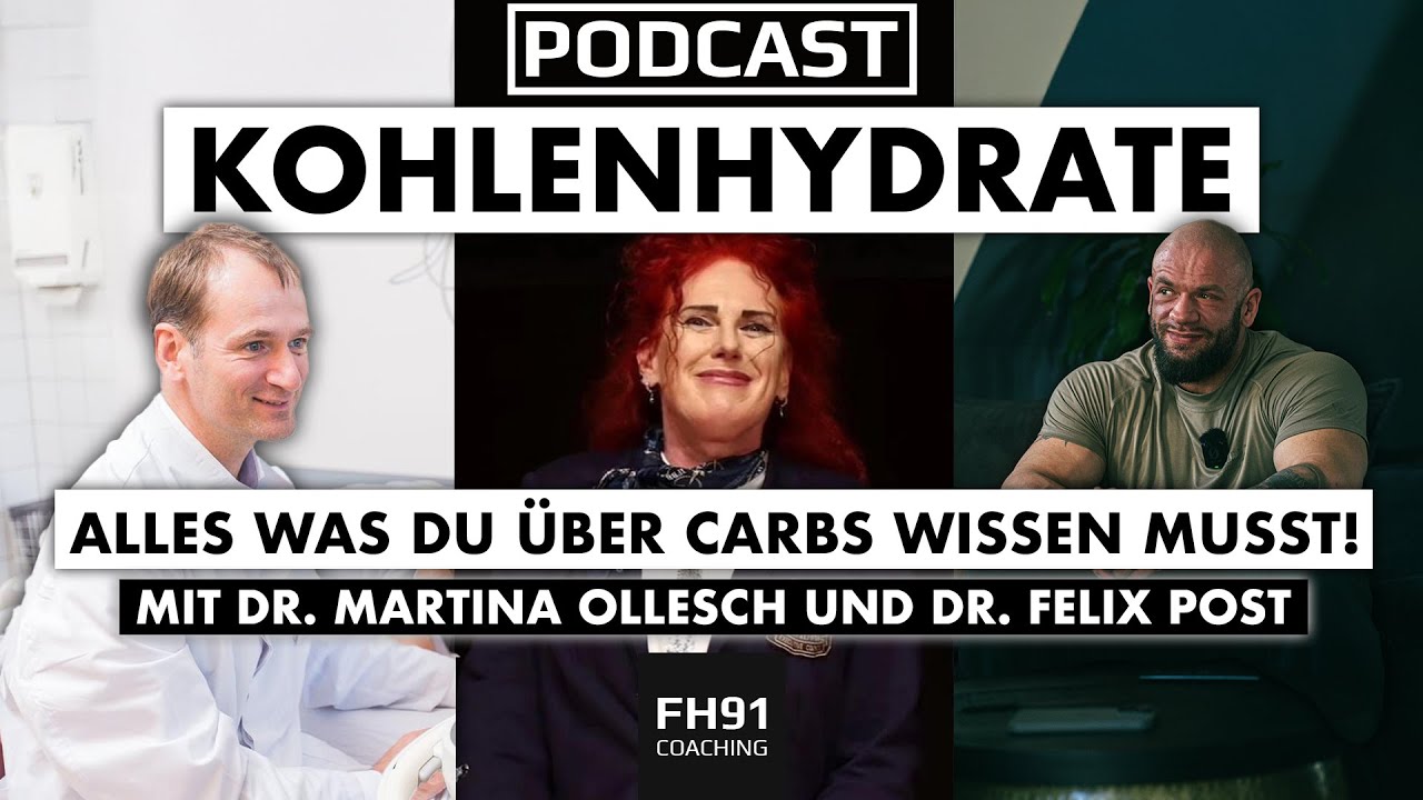 Sind Kohlenhydrate wichtig?! Welche Carbs solltest du am Besten wann nutzen? Mit Martina & Felix🥼