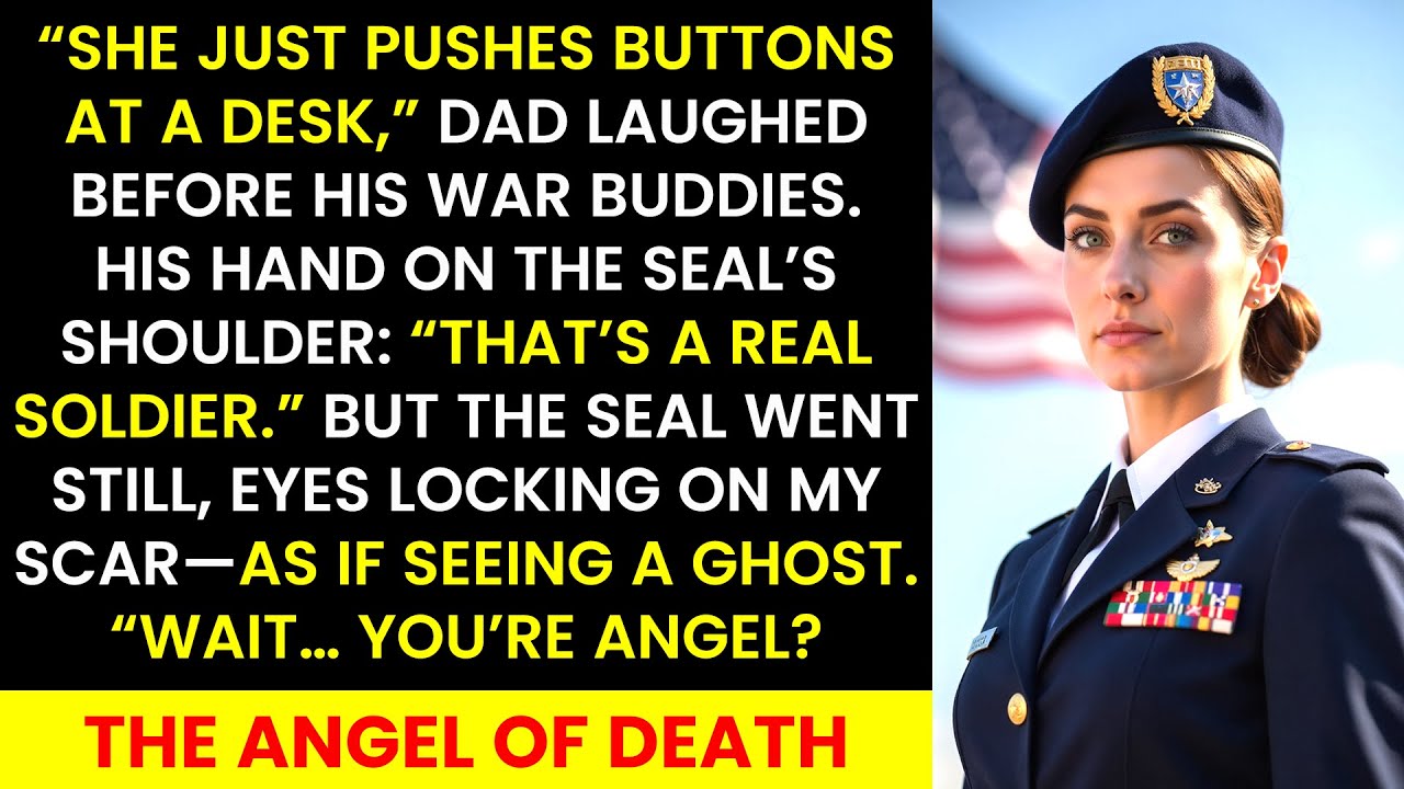 Dad Mocked Me in Front of His War Buddies — Until His Navy SEAL Hero Learned Who I Really Was...