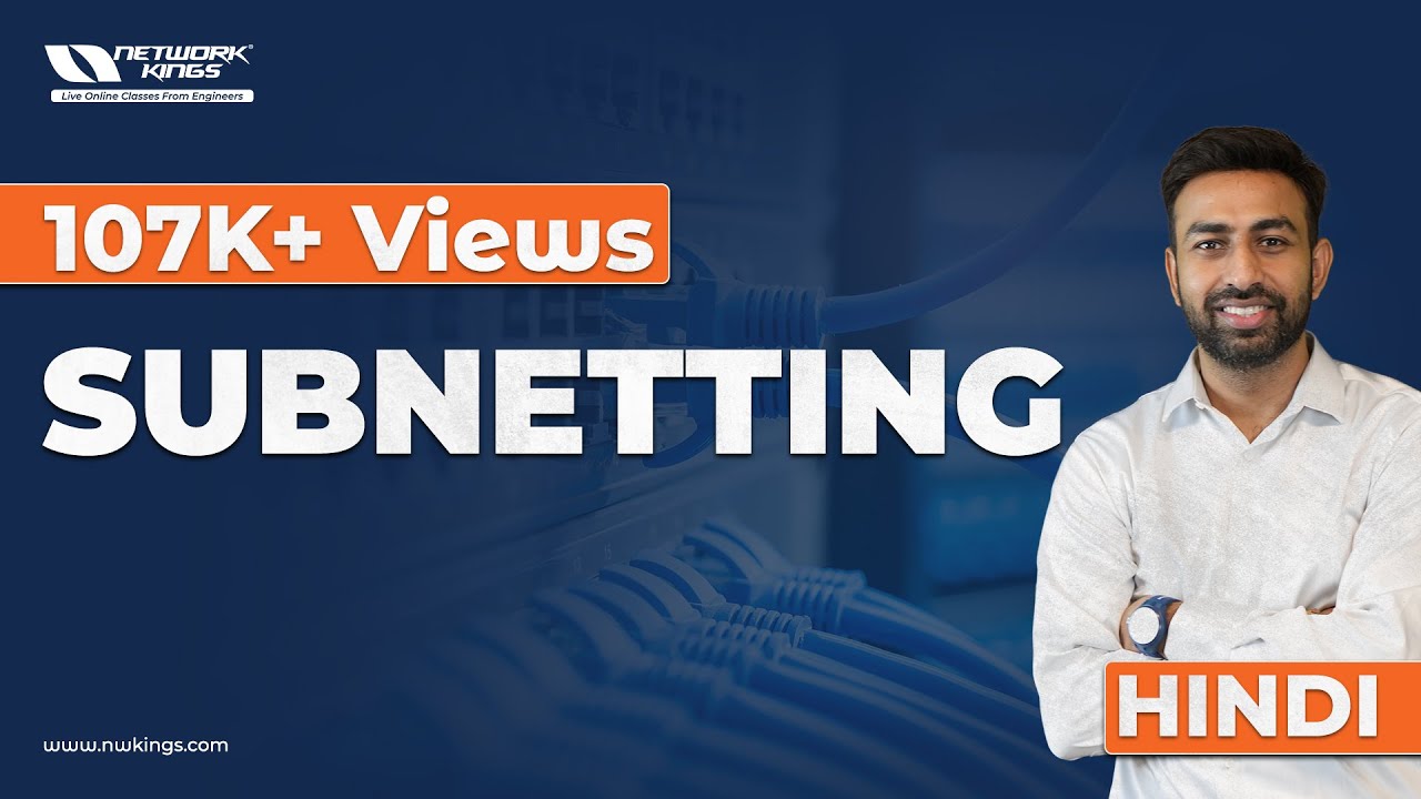 🔴  Live Subnetting Class in Hindi