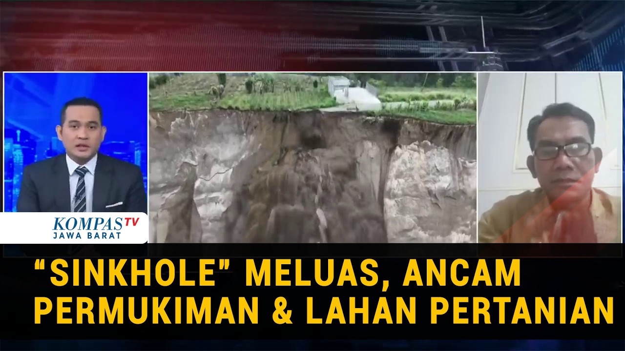 Cerita Camat Ketol Menyebut Lubang Sinkhole di Aceh Bertambah 1 Meter Per Hari