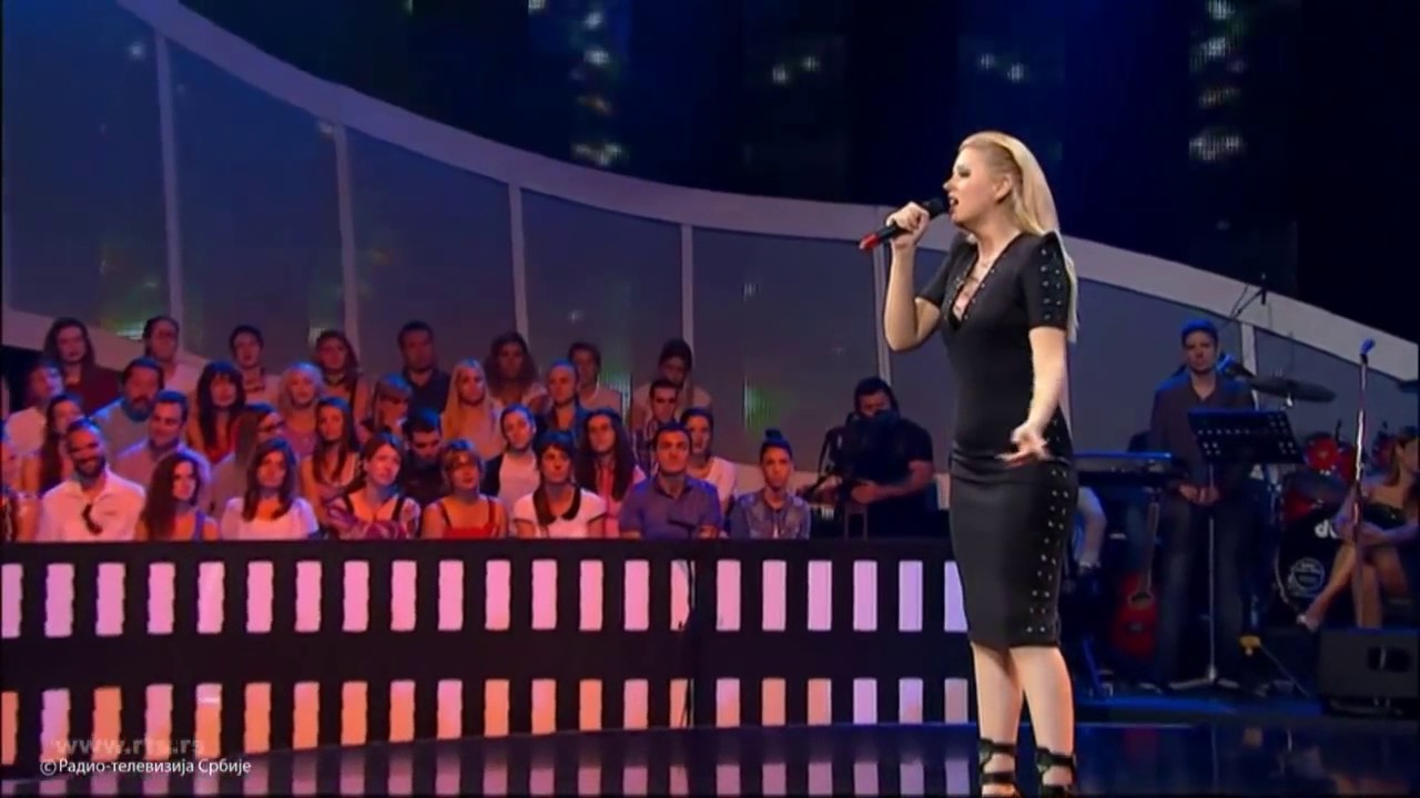 Marina Stefanovic - A sto ti je, mila kceri, jelek raskopcan - (LIVE) - Ide Mile (RTS 2016)