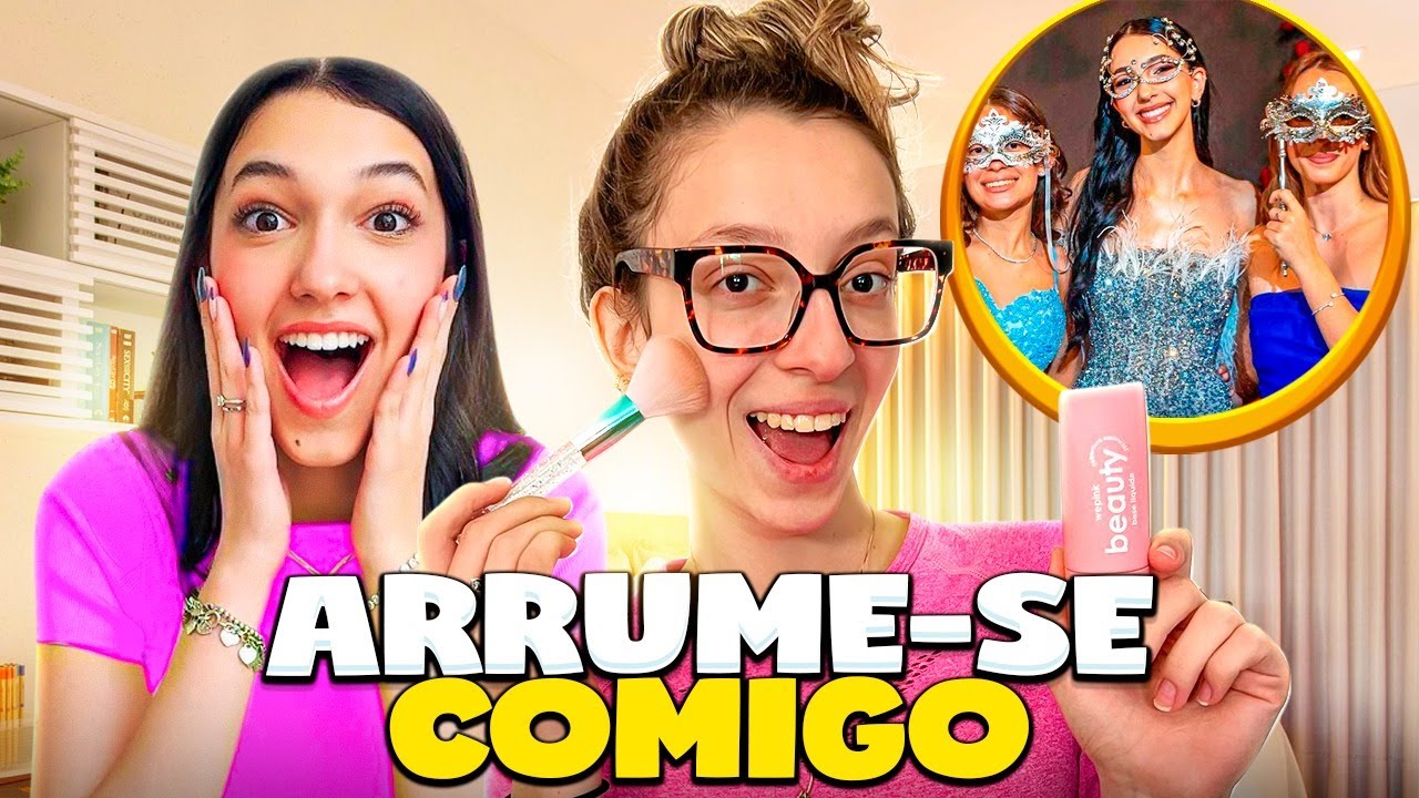 ARRUME SE COMIGO PARA A FESTA DE 16 ANOS DA LULUCA!