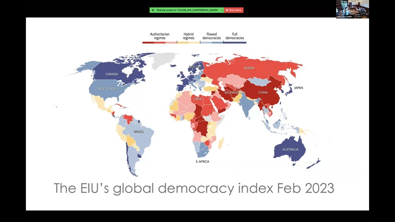 September 30: AI and Democracy - Part 1
