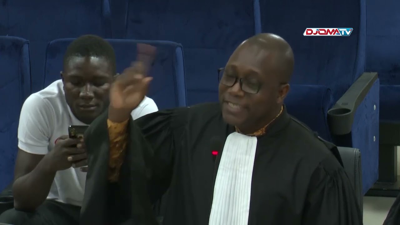 🔴Procès du 28 Septembre 2009: Mamady Soumaoro vs Me DS Bah.