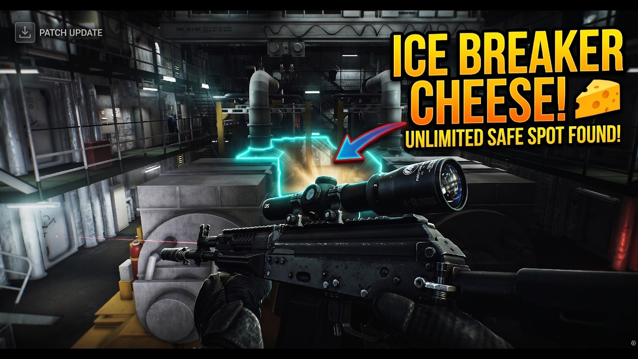 EASY Ice Breaker Engine Room Cheese Guide! (Escape From Tarkov)