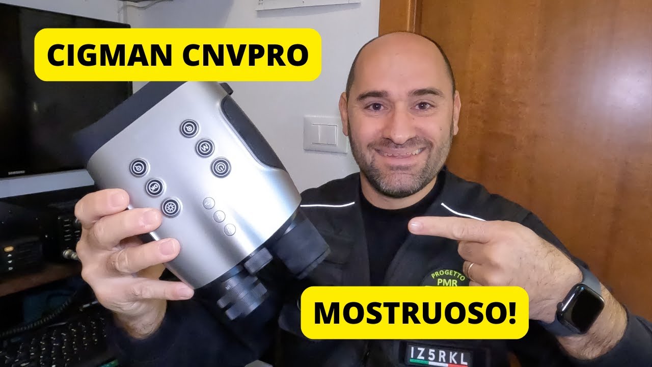 CIGMAN CNVPRO: Visione Notturna 4K Fino a 1000 Metri &ndash; Test Completo!