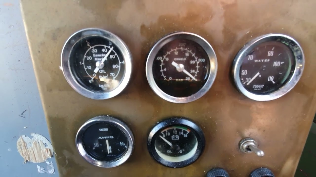 Cold start #Gardner 3LW #re-commissioning engine after laying dormant for a couple of years #Imagine