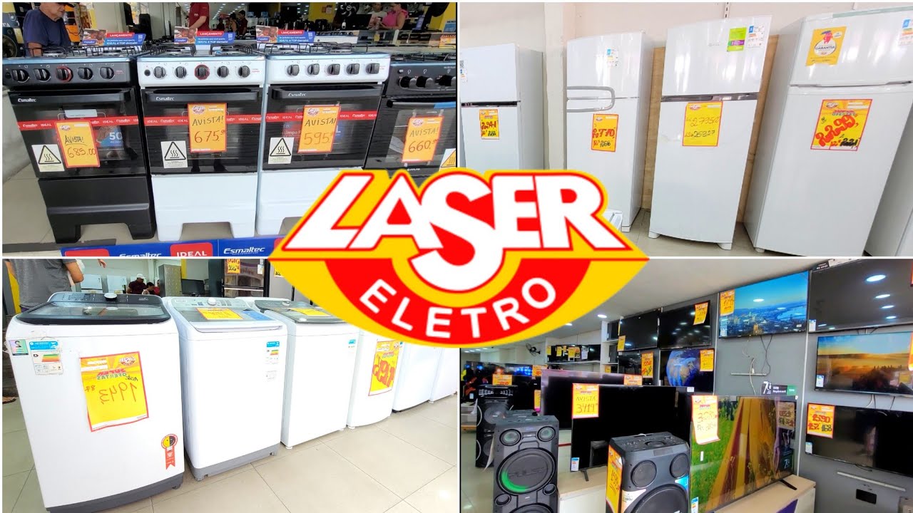 Loja Laser Eletro | Achados em Ofertas | Eletrodomésticos