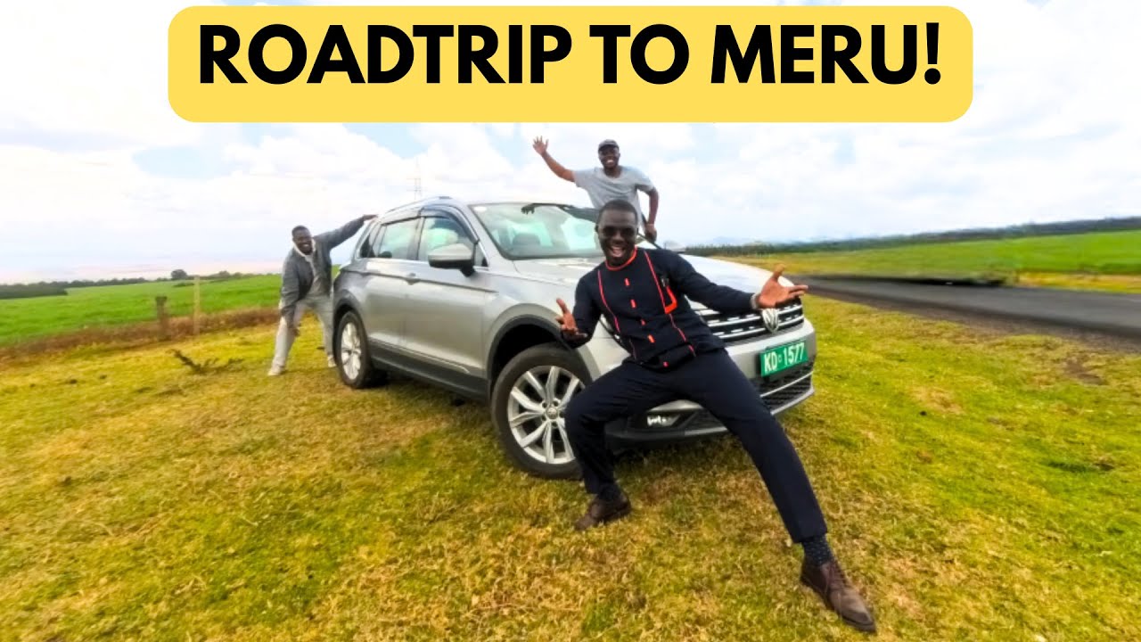 5 Things We Learned Driving a VW Tiguan from Nairobi to Meru!