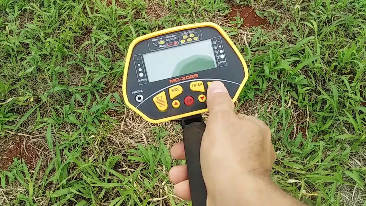 Como usar o detector de metais md3028 #detectorismo #detectordeMetais #metales