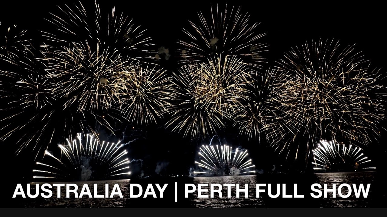 Australia Day 2026 Drone & Fireworks Show