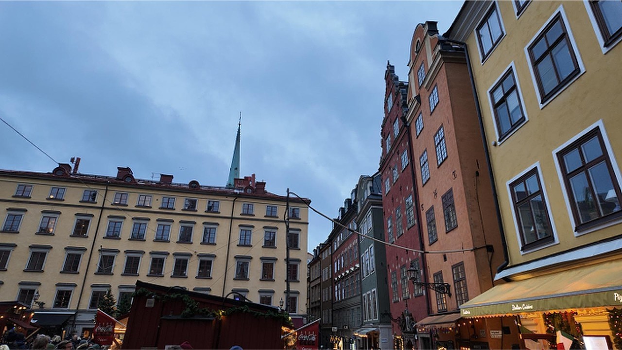 Wandering Stockholm | Iconic Sights and Cool Corners 🇸🇼
