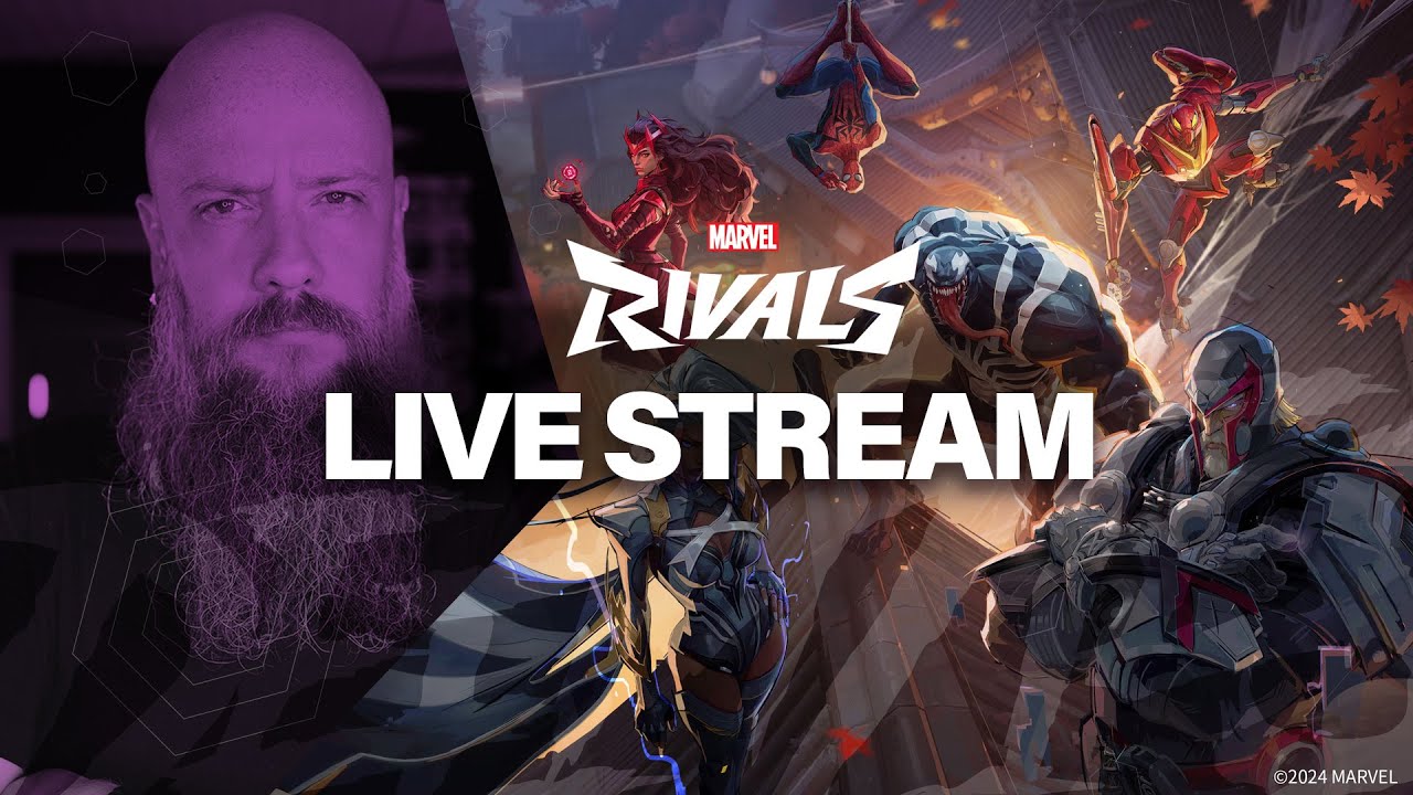 Birthday Stream! Overwatch,  Marvel Rivals and more.