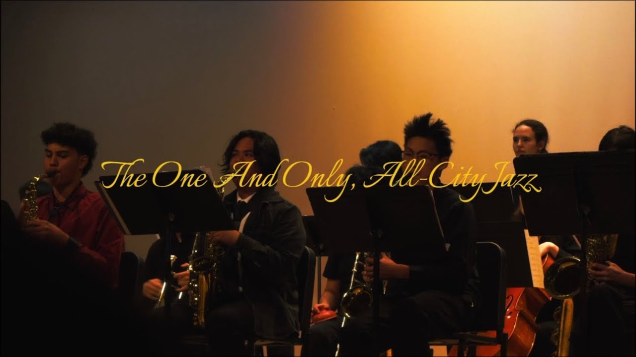 The One And Only: All-City Jazz. By Xian Cerezo