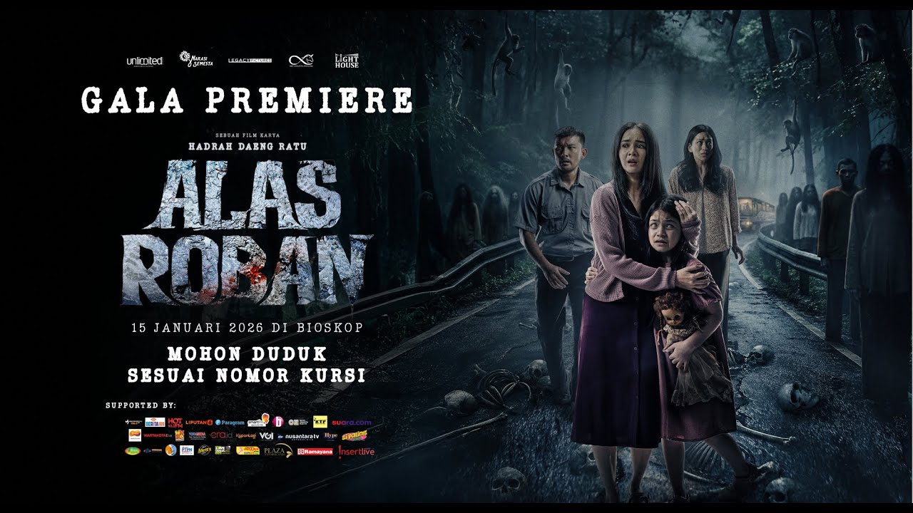 Gala Premier Film Alas Roban