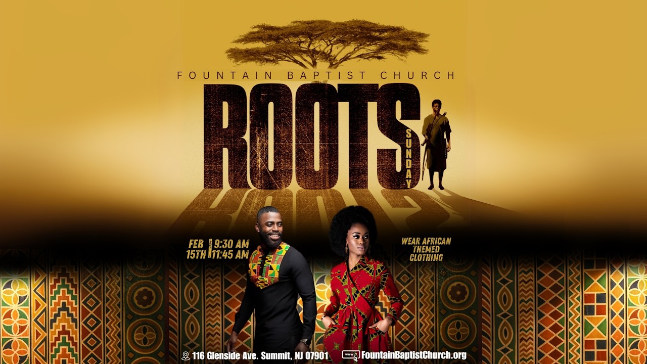 Walking In Impossible Places -  Rev. Dr.  Willie D. Francois III - 2-15-26 (9:30am)
