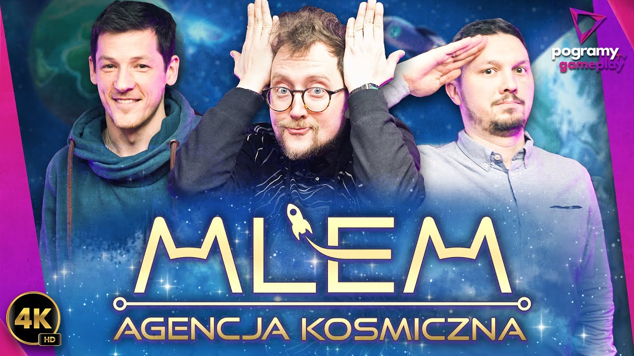 Gramy w MLEM Agencja Kosmiczna - PogramyTV i Przyjaciele