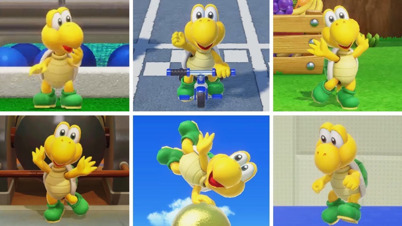 SUPER MARIO PARTY – MINIGAMES SPECIAL KOOPA !
