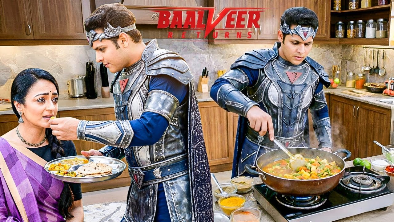 बालवीर ने  माँ को अपने हाथों से खाना खिलाया… ये देख माँ की आँखें भर आईं || Baalveer Return