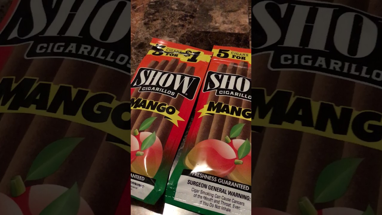 LBR-Show Mango cigarillo