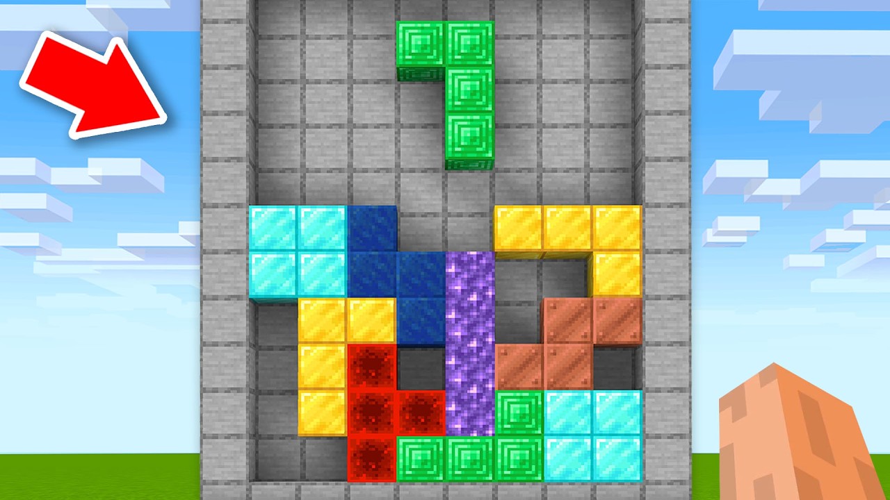 マイクラテトリスでガチ対決してみた結果
