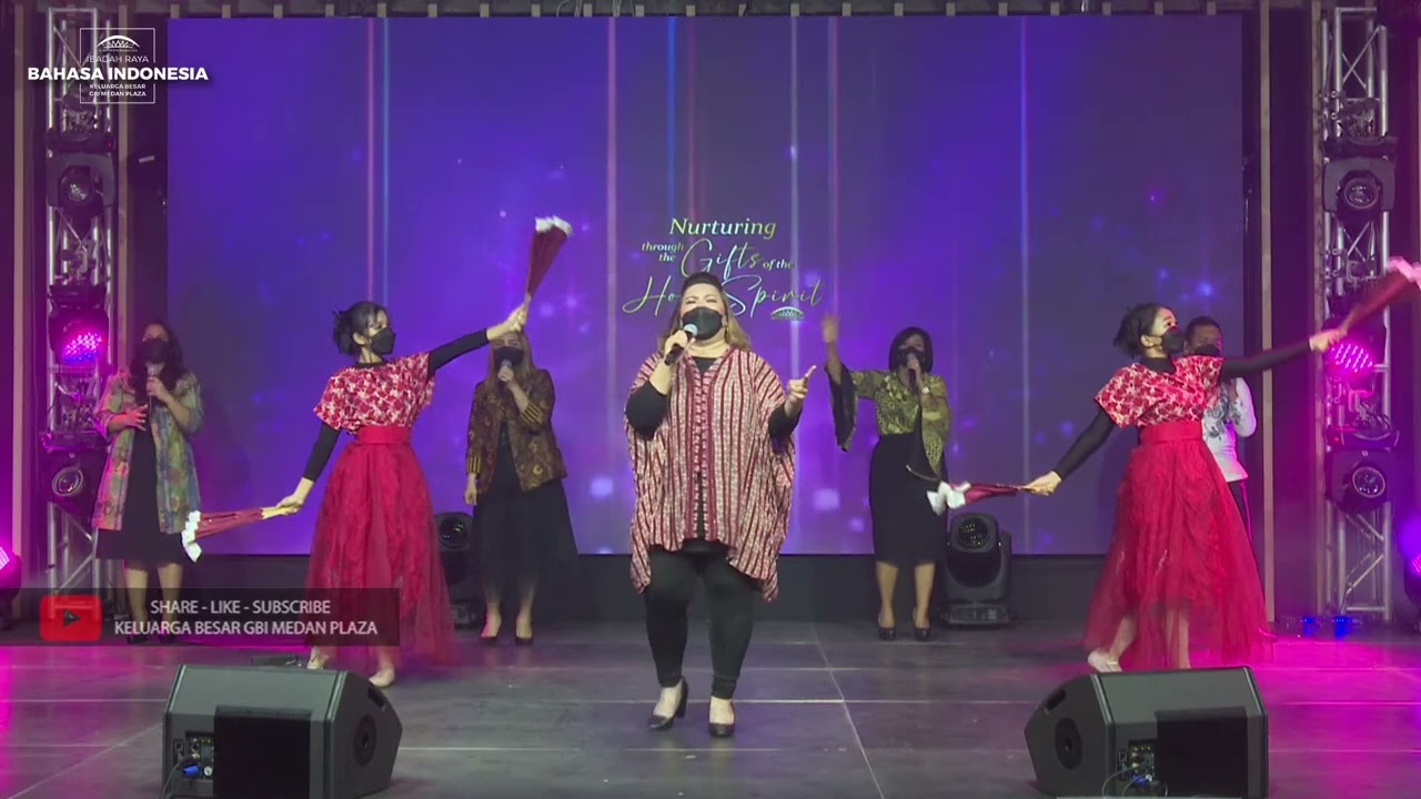 Kebaikan Tuhan (Goodness of God) - Tim Pujian GBI Medan Plaza #keluargabesargbimedanplaza