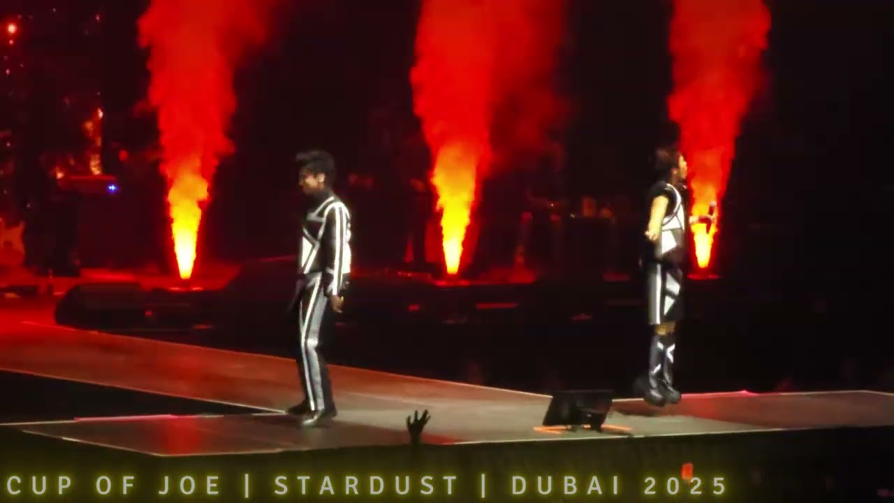 [CUP OF JOE] STARDUST DUBAI 2025 (1/2) FANCAM