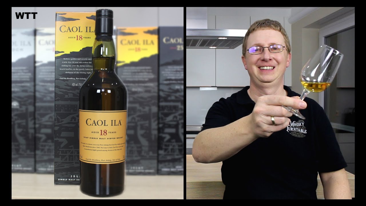 Caol Ila - Core Range - 18 Jahre 43 % Vol. - Teil 4 von 5