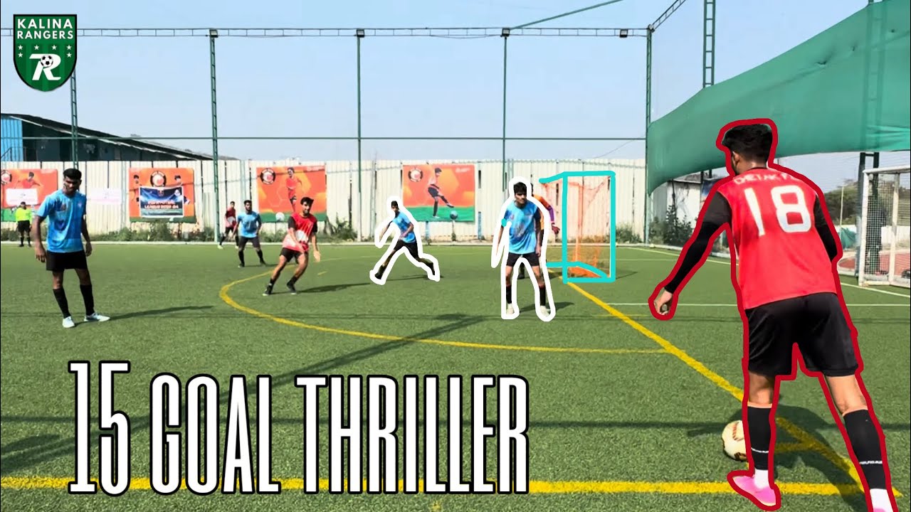 15 GOAL THRILLER | Deccan fc (Kalina Rangers) vs Chetak Fc (Panna Boys) | Pune Futsal Qualifers