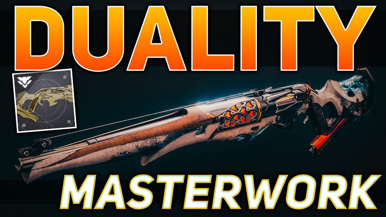 Duality FULLY Masterworked Review (Hybrid Shotgun) | Destiny 2 Beyond Light
