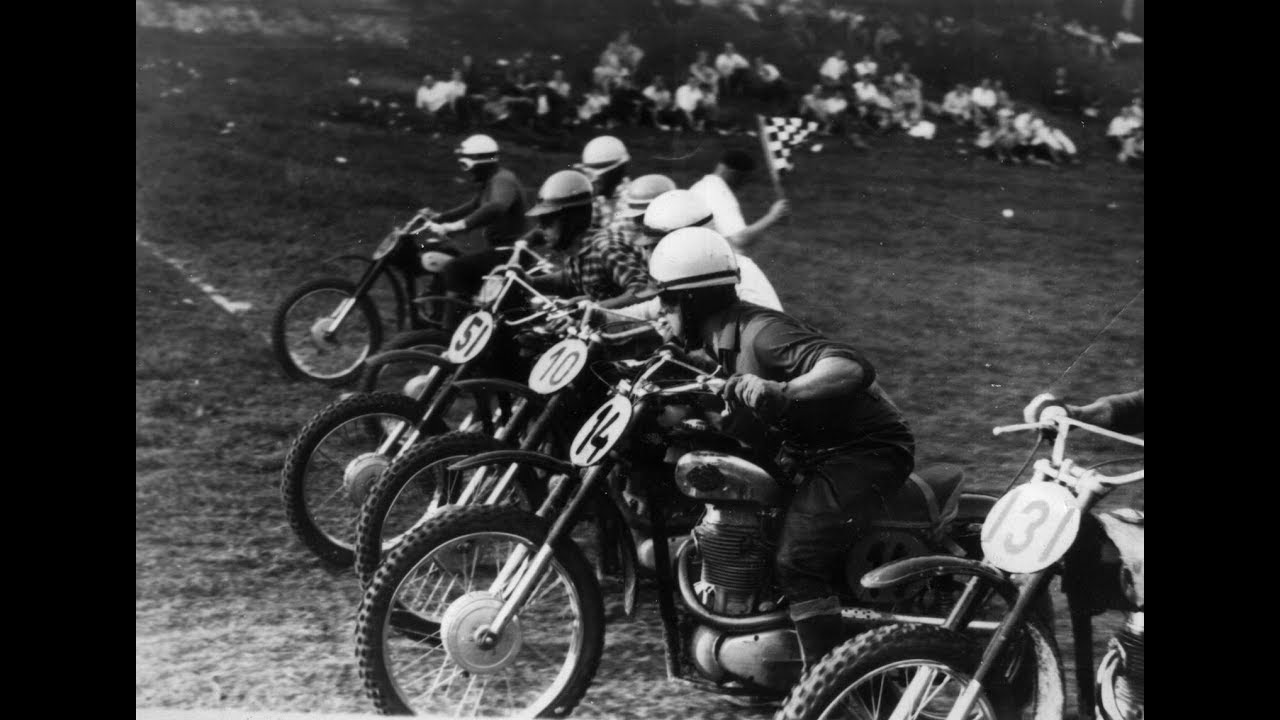 Motocross Stribro 1961
