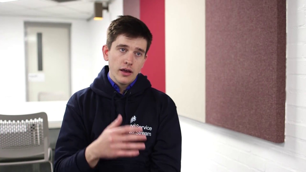 Tom's graduate case study, Civil Service Fast Stream
