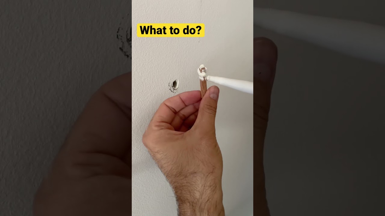 Easiest way to fix failed wall plug