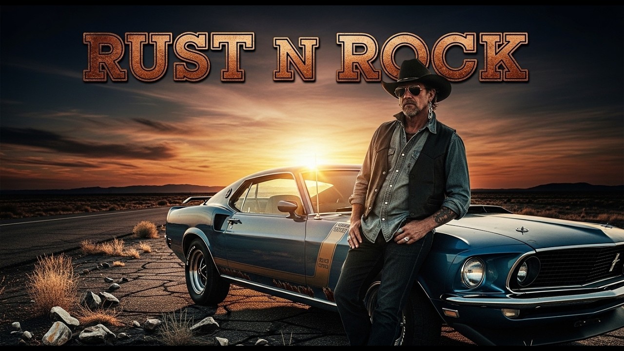 RUST N ROAD LEGENDS – Classic Rock Anthems for Dusty Highways
