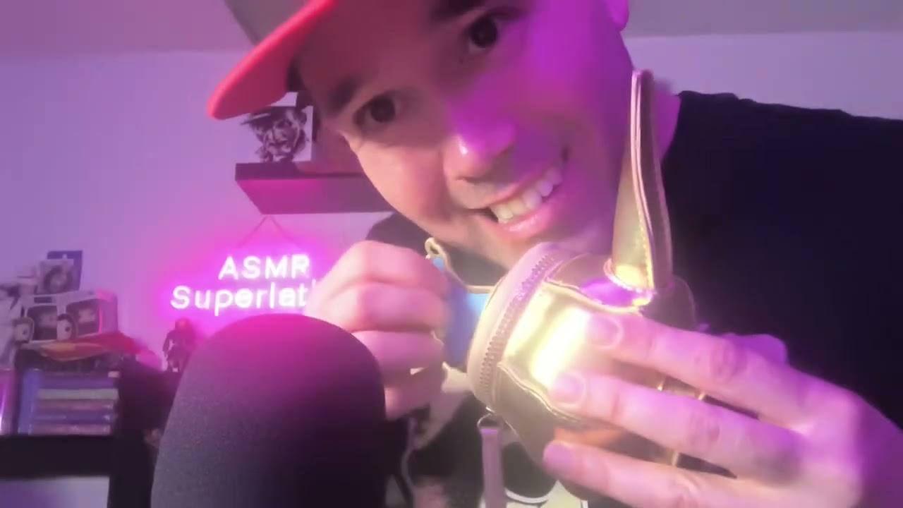 ASMR rápido de mucho Mouth Sounds y mucho Tapping al estilo del Rey Superlativo👑