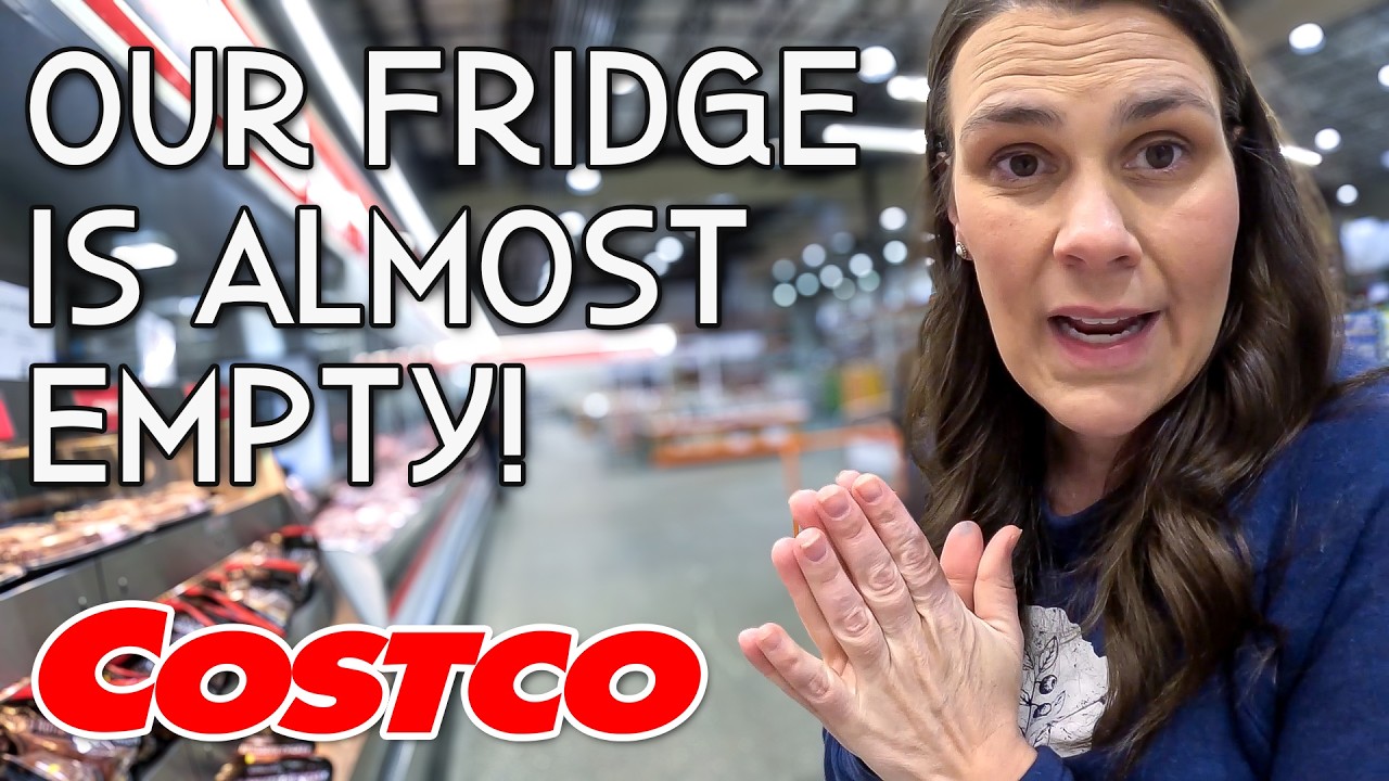 Alaska Costco Shopping | Volcano Eruption Prep!