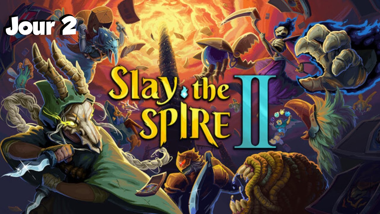 Slay the Spire 2 ! En Trio ! OTP Tisse-Mort
