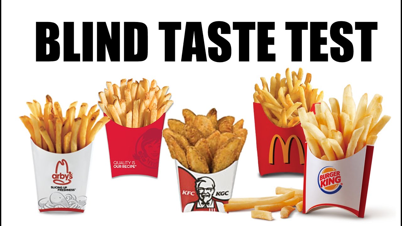 Blind Taste Test:  Fast Food Fries  |  HellthyJunkFood