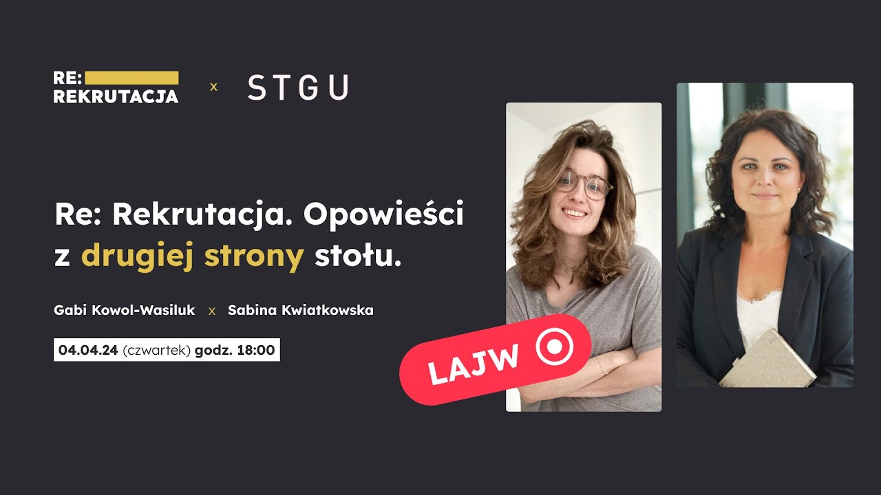 RE: Rekrutacja