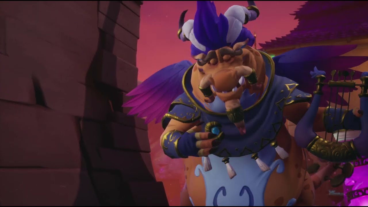 SPYRO (16) (SIEDZIBA JACQUES'A)
