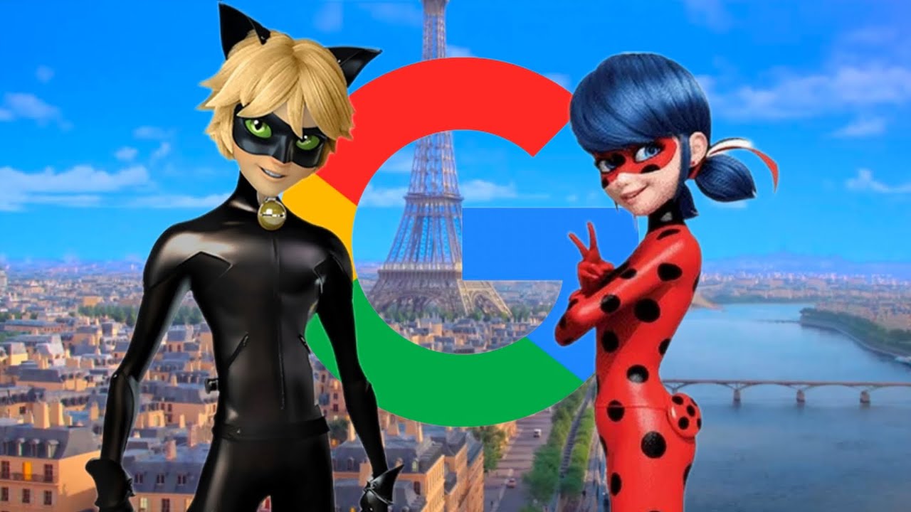Miraculous but every word is a google image (5k special)