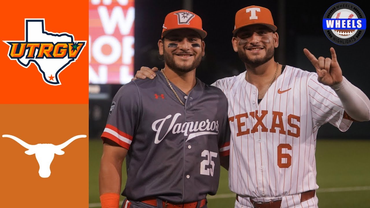 UTRGV vs #1 Texas | 2025 College Baseball Highlights