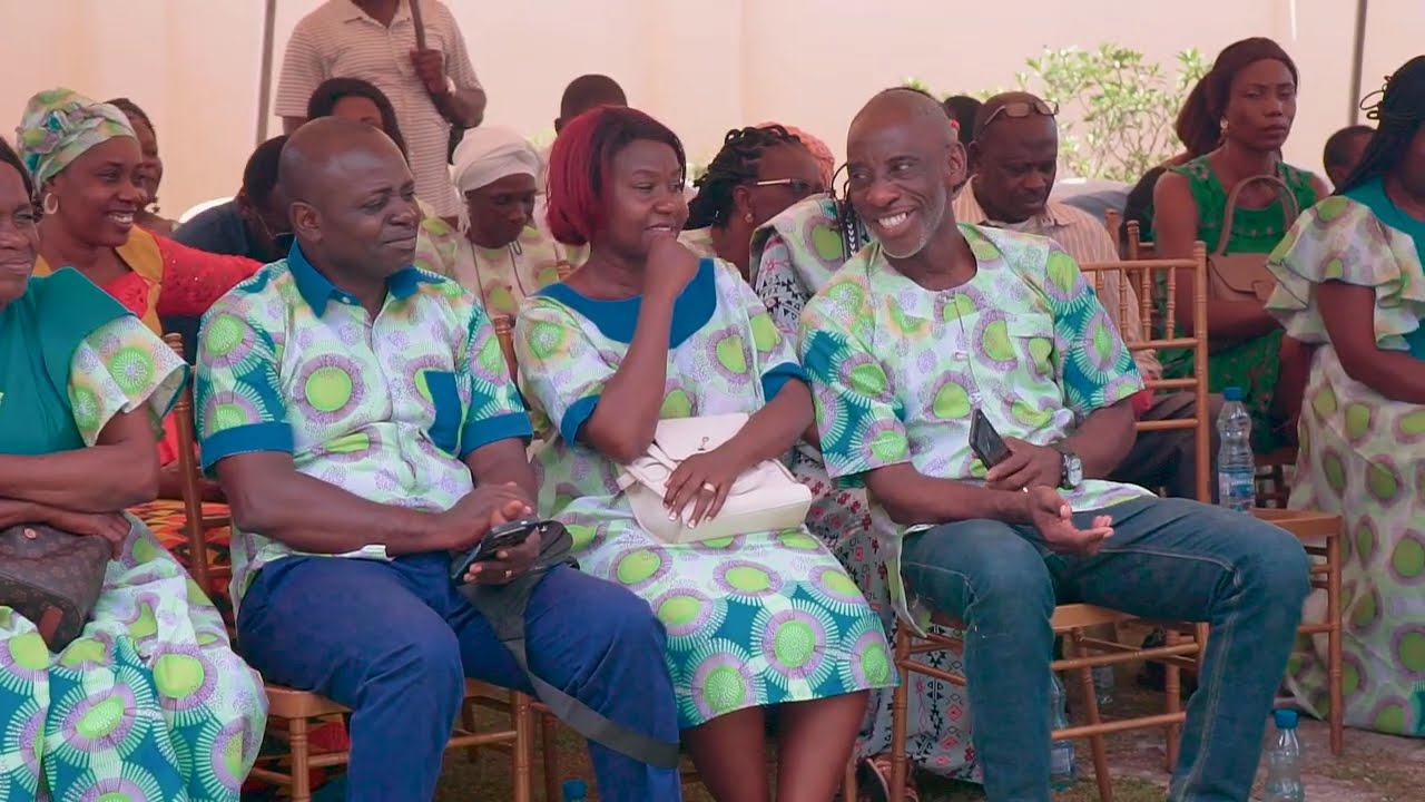 Mariage Coutumier et Civil Gabonais  (Ruben & Rahab)
