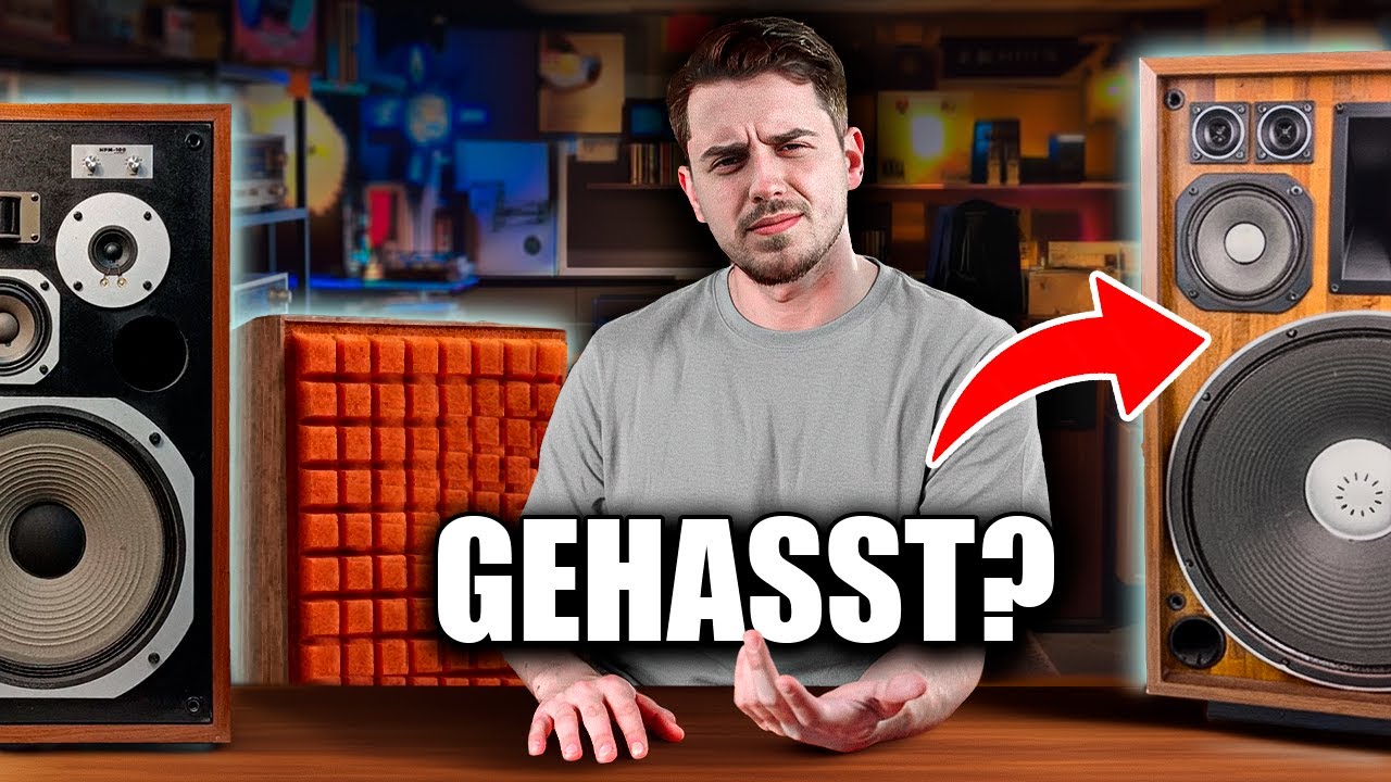 Warum HASSEN Audiophile diese 7 Legendären LAUTSPRECHER?