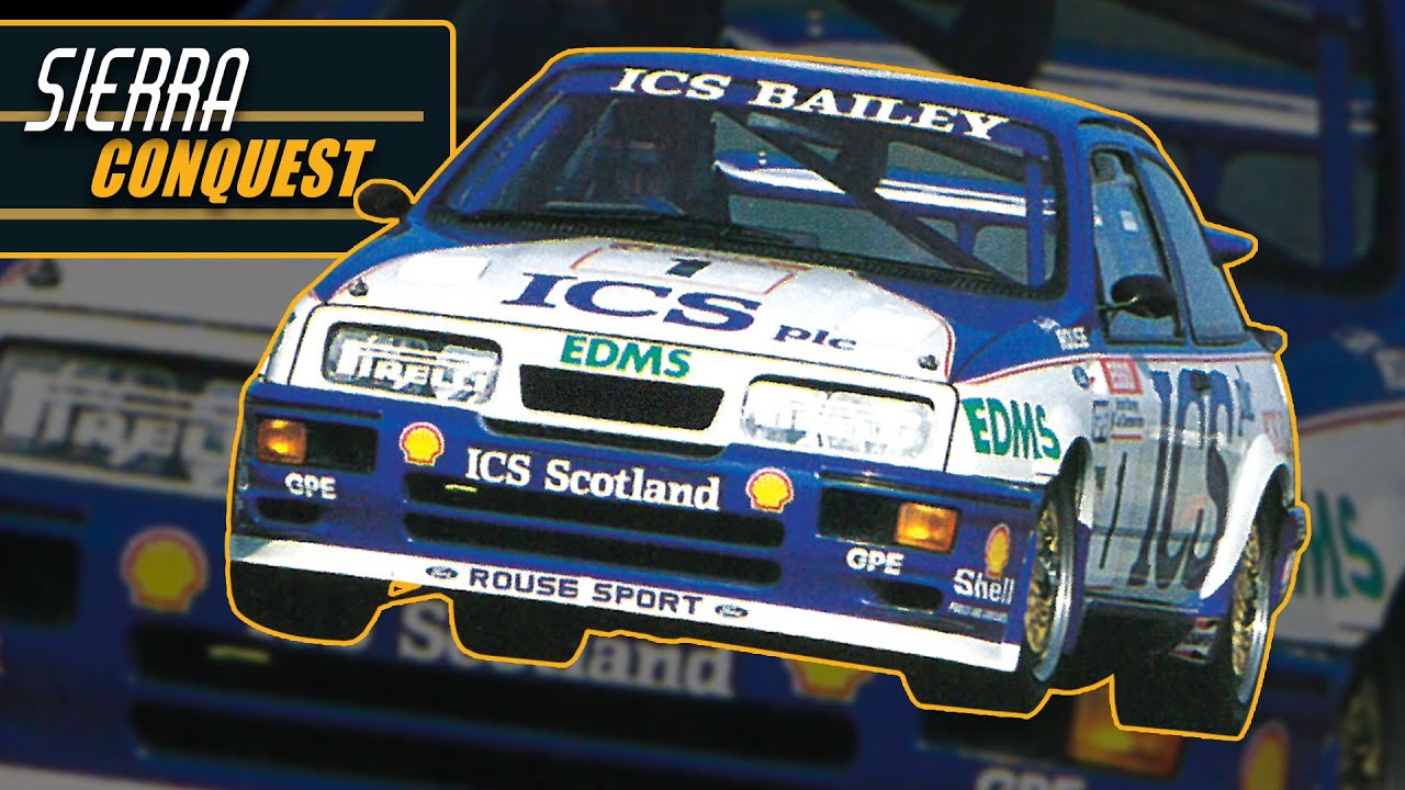 Ford Sierra Cosworth | Британские туристические автомобили 1988 года | Брэндс-Хэтч