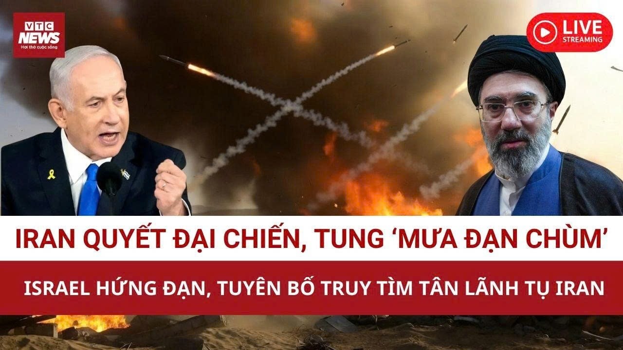 Israel phát lệnh truy sát tân Lãnh tụ Tối cao Iran: 