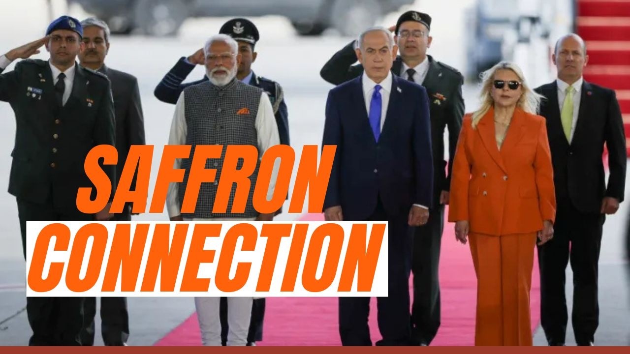 Israel | Benjamin Netanyahu Points Out Saffron Connection With PM Modi | India