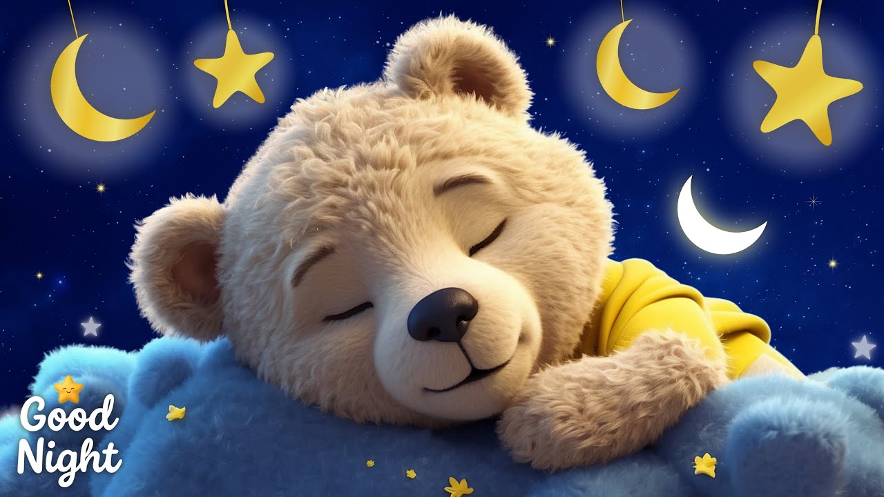Малыш быстро засыпает уже через 1 минуту 💤 Музыка для сна 💤 Колыбельная Моцарта и Брамса