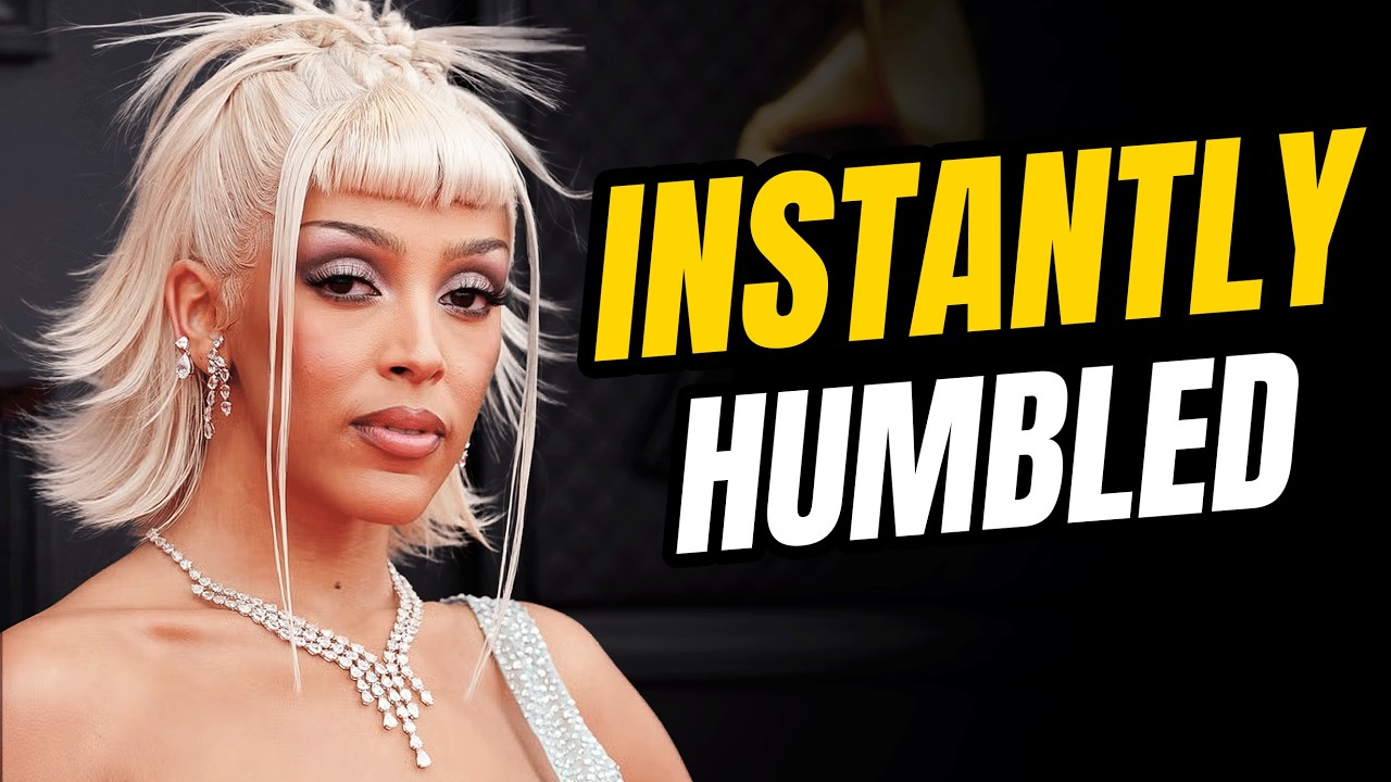 Doja Cat EMBARRASSES Herself Dissing Timothy Chalamet